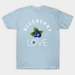 Blueberry Love Fruit Tree T-Shirt